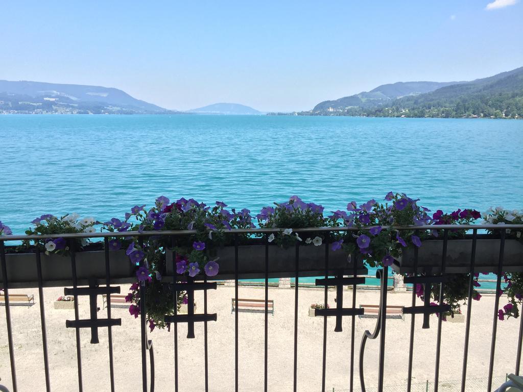 וייסנבאך אם אטרזי See-Hotel Post Am Attersee חדר תמונה